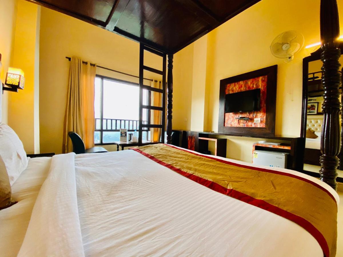 Hotel Aachman Regency Shimla Exterior foto