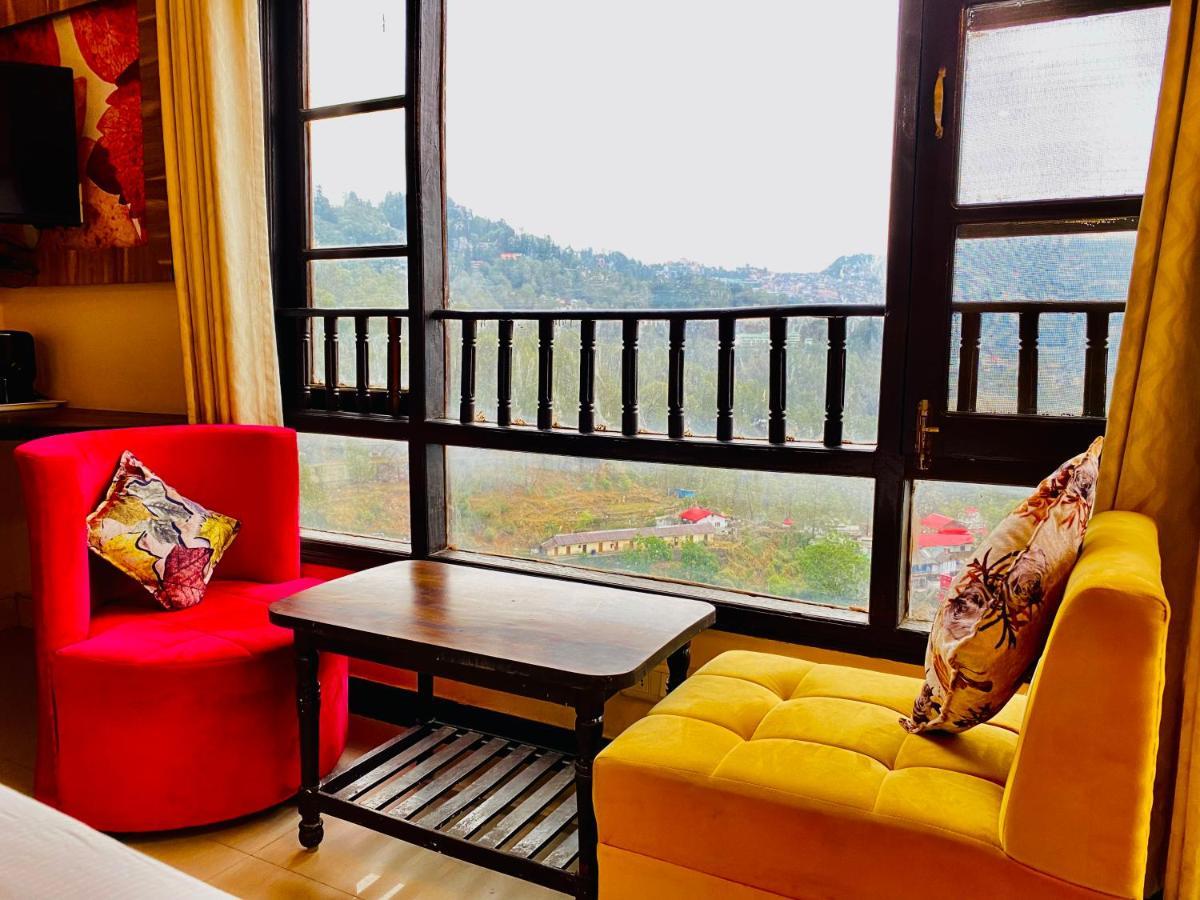 Hotel Aachman Regency Shimla Exterior foto